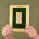 Cadre en bois avec mousse personnalisable