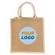Sac publicitaire en jute - MUMBAI
