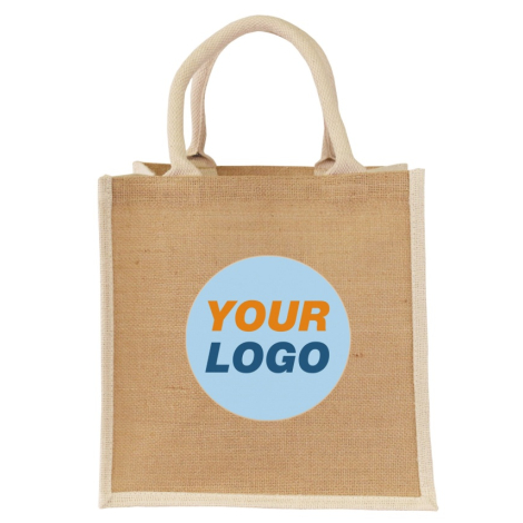 Sac publicitaire en jute - MUMBAI