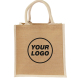 Sac publicitaire en jute - MUMBAI