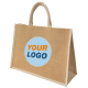 Sac en jute publicitaire - BANGALORE Sac en jute publicitaire - BANGALORE