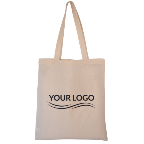 Tote bag publicitaire coton 130g - KANPUR