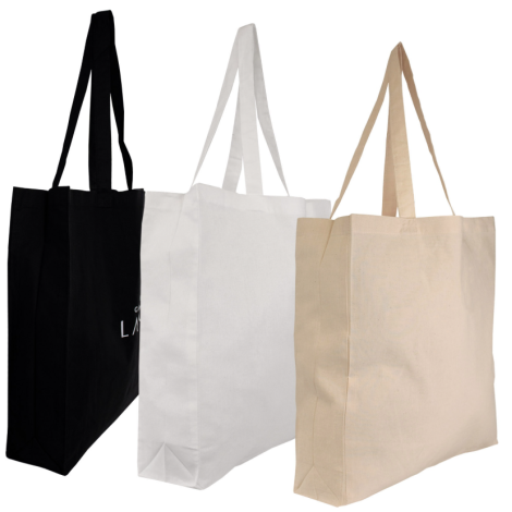 Sac shopping publicitaire en coton 160g - BOMBAY