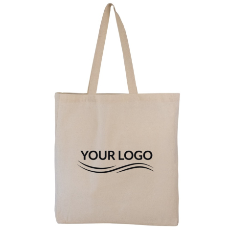 Sac shopping publicitaire en coton 160g - BOMBAY
