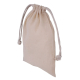 Pochon publicitaire en coton 130 gr - AGRA Pochon publicitaire en coton 130 gr - AGRA