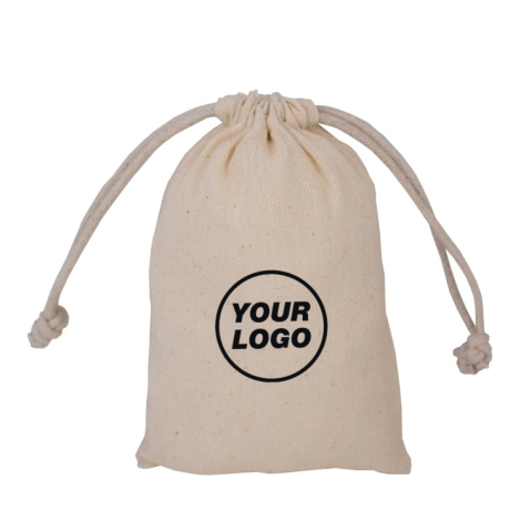 Pochon publicitaire en coton 130 gr - AGRA