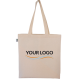 Tote bag publicitaire en coton bio 160g - THANE Tote bag publicitaire en coton bio 160g - THANE