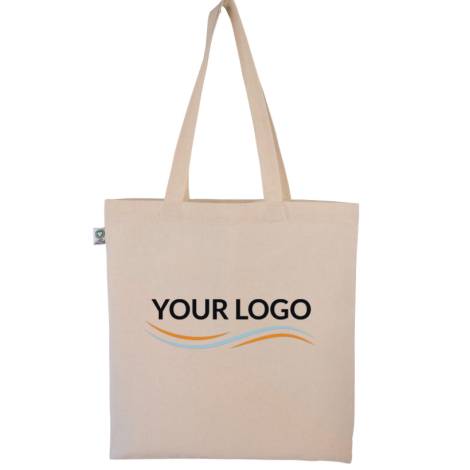 Tote bag publicitaire en coton bio 160g - THANE