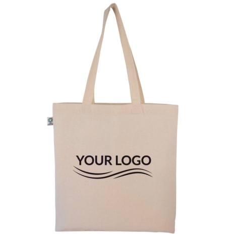 Tote bag publicitaire en coton bio 160g - THANE