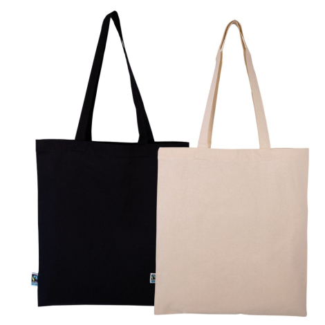 Tote bag personnalisé en coton fairtrade 160g - BARELI