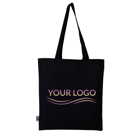 Tote bag personnalisé en coton fairtrade 160g - BARELI