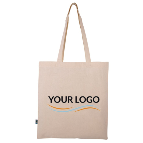 Tote bag personnalisé en coton fairtrade 160g - BARELI