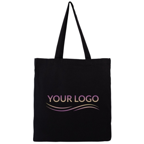 Sac shopping en coton publicitaire 220g - Manali