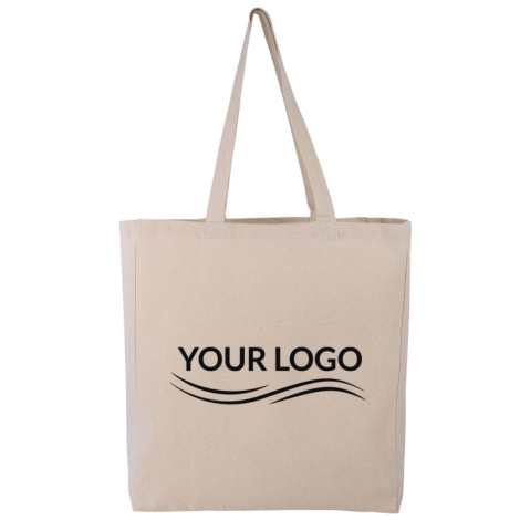 Sac shopping en coton publicitaire 220g - Manali