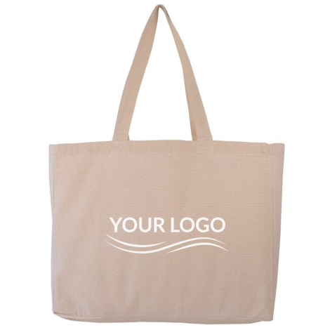 Cabas publicitaire en coton 220g - Munnar