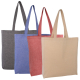 Tote bag en coton recyclé publicitaire 150g - Jhansi Tote bag en coton recyclé publicitaire 150g - Jhansi