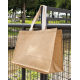 Sac en jute amidonnée personnalisable - Kollam Sac en jute amidonnée personnalisable - Kollam