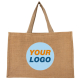 Sac en jute amidonnée personnalisable - Kollam Sac en jute amidonnée personnalisable - Kollam