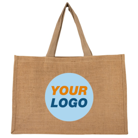 Sac en jute amidonnée personnalisable - Kollam