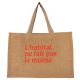 Sac en jute amidonnée personnalisable - Kollam Sac en jute amidonnée personnalisable - Kollam