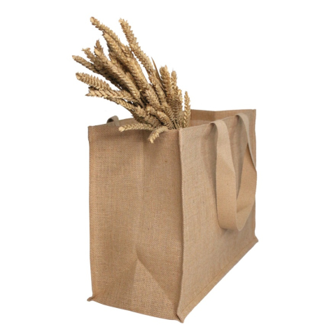 Sac en jute amidonnée personnalisable - Kollam