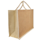 Sac en jute publicitaire - BANGALORE Sac en jute publicitaire - BANGALORE