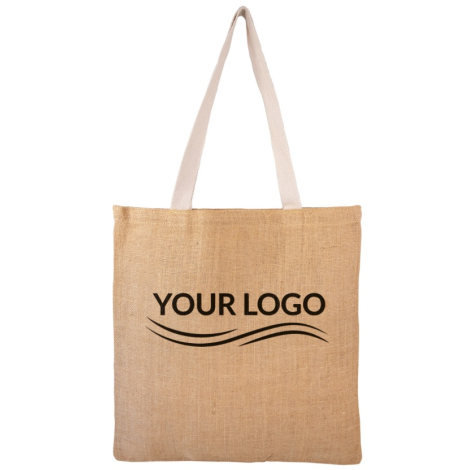 Sac publicitaire en jute - MADRAS