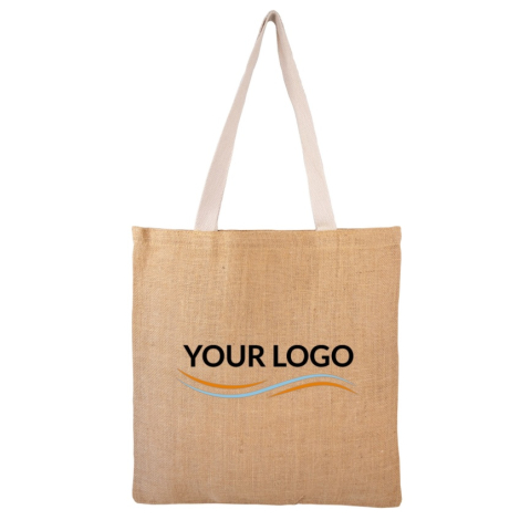 Sac publicitaire en jute - MADRAS