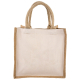 Sac cabas personnalisable en jute et coton 320g - Kalyan Sac cabas personnalisable en jute et coton 320g - Kalyan