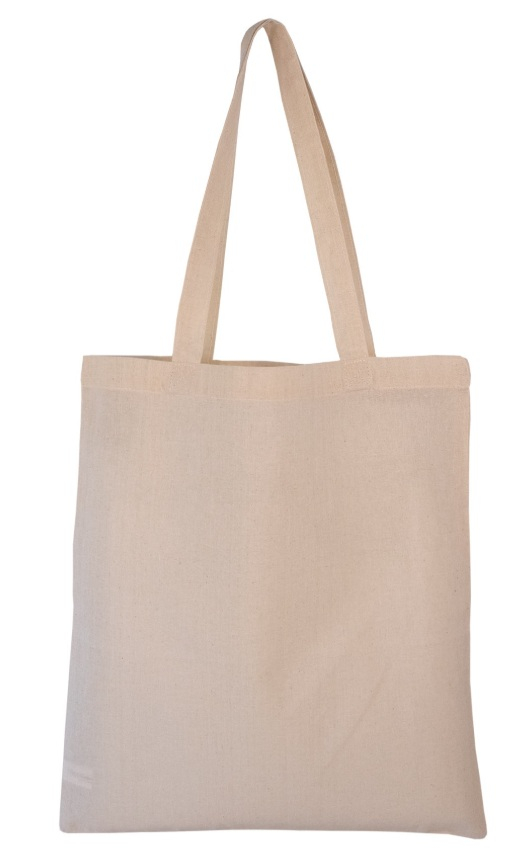 Tote bag publicitaire coton 130g - KANPUR Naturel