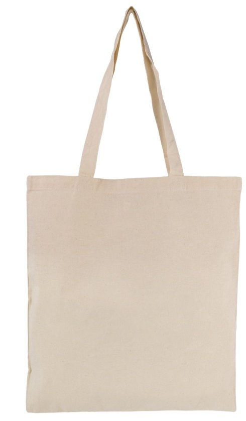 Tote bag publicitaire coton 160g - MADURAI Naturel