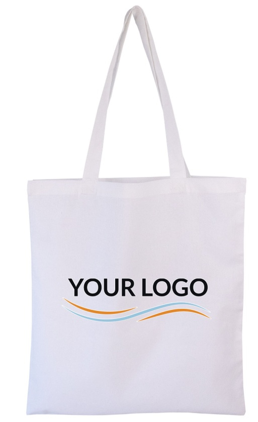 Tote bag publicitaire coton 160g - MADURAI Blanc