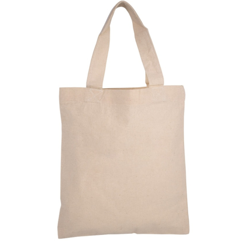 Sac publicitaire en coton naturel 130g - BELLARY