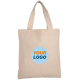 Sac publicitaire en coton naturel 130g - BELLARY Sac publicitaire en coton naturel 130g - BELLARY