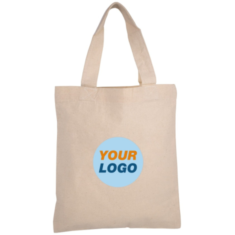 Sac publicitaire en coton naturel 130g - BELLARY
