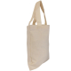 Sac publicitaire en coton naturel 130g - BELLARY Sac publicitaire en coton naturel 130g - BELLARY