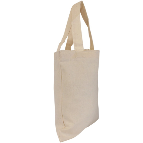 Sac publicitaire en coton naturel 130g - BELLARY