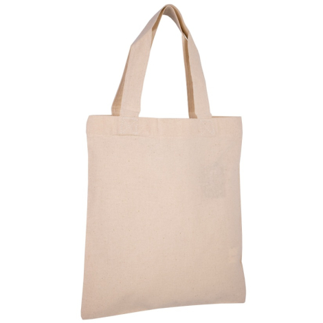 Sac publicitaire en coton naturel 130g - BELLARY