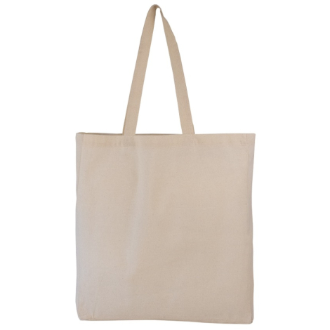 Sac shopping publicitaire en coton 160g - BOMBAY