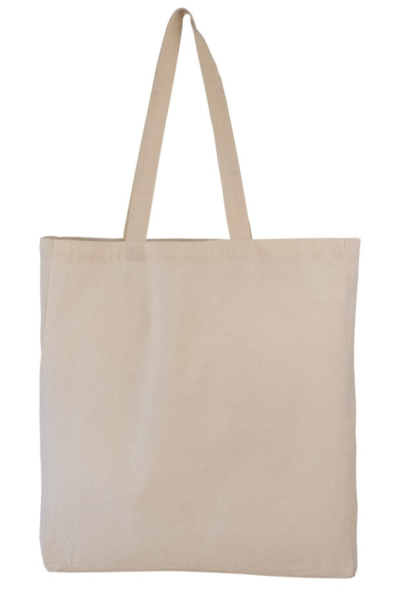 Sac shopping publicitaire en coton 160g - BOMBAY Naturel