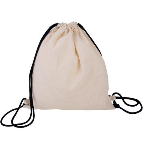 Gym bag publicitaire en coton 160 gr - GAYA