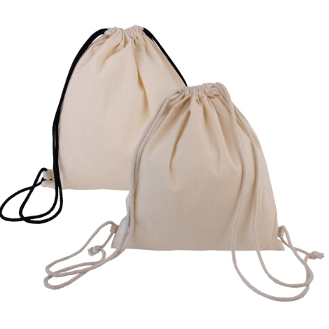 Gym bag publicitaire en coton 160 gr - GAYA