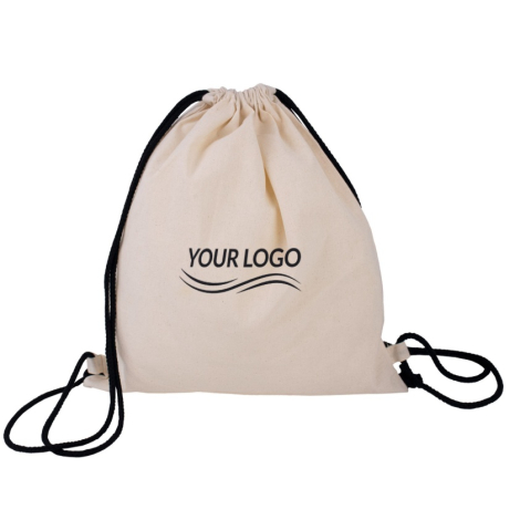 Gym bag publicitaire en coton 160 gr - GAYA