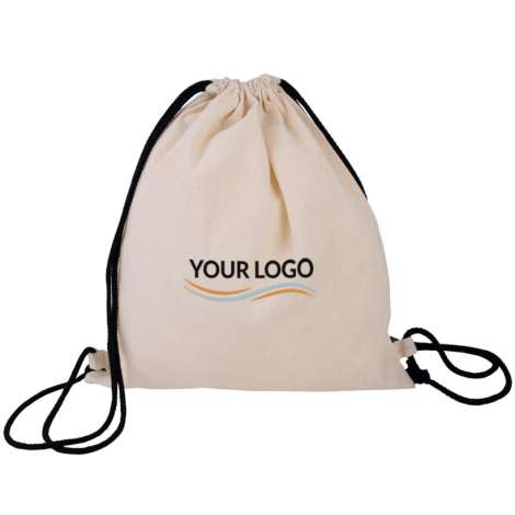 Gym bag publicitaire en coton 160 gr - GAYA