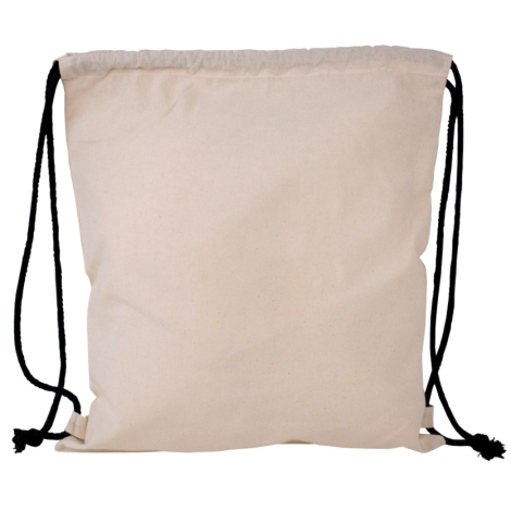 Gym bag publicitaire en coton 160 gr - GAYA