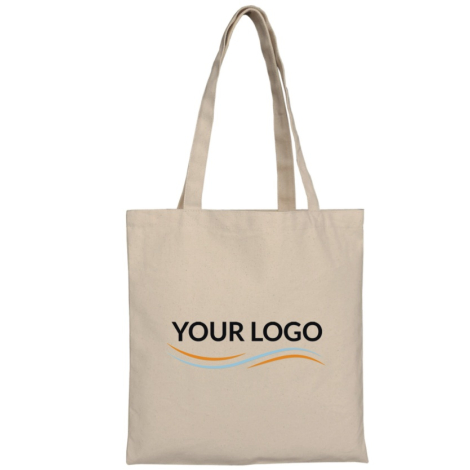 Sac shopping publicitaire en coton 330g - KOLKATA