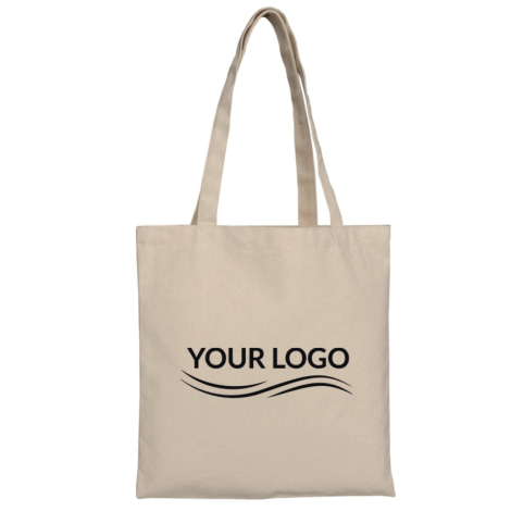 Sac shopping publicitaire en coton 330g - KOLKATA