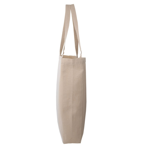 Sac shopping publicitaire en coton 330g - SURAT