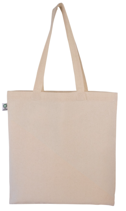 Tote bag publicitaire en coton bio 160g - THANE Naturel