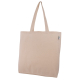 Sac coton bio publicitaire avec soufflet 240g - Haora Sac coton bio publicitaire avec soufflet 240g - Haora